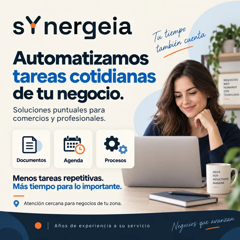 Automatizamos tareas cotidianas de tu negocio